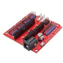 Funduino Nano Expansion Board + ATmega328P Nano V3 No Welding