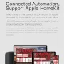 Aqara D1 Smart Zigbe Switch Wireless Switch Key Light Remote Control Fire Wire With /No Neutral Work With Mi Home HomeKit