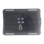 10W 5V Monocrystalline Solar Panel Charger 21.5% High Conversion Efficiency Portable USB Output for Phone Fast Charging Outdoor Emergency Power Bank Camping Monitoring