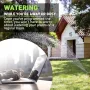 Rainpoint Dual Zone Garden Smart Timer Irrigation Valve Automatic Watering Device Smart Timer Controller for Garden