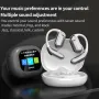 YYK-Q16PRO Wireless bluetooth 5.4 Earbuds AI Translation Earphone Touch Screen 360° Surround Stereo ENC Call Noise Cancelling 40H Playback Flexible Earhooks Sports Headphones