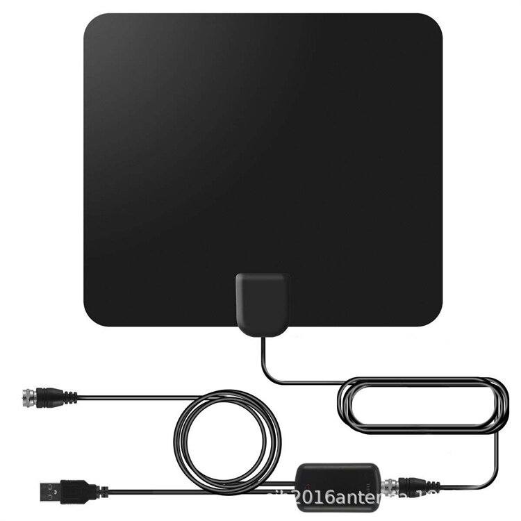 Indoor 4K TV Antenna HDTV Digital TV ATSC Terrestrial Wave Antenna Signal Receiver