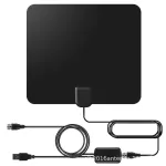 Indoor 4K TV Antenna HDTV Digital TV ATSC Terrestrial Wave Antenna Signal Receiver