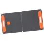80W Foldable Solar Panel Portable ETFE Material Dual USB 12V DC Output Outdoor Car Battery Charger Mobile Power Station with Handle and Accessories