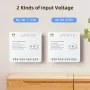Tuya WiFi Smart 4 Channel RF Momentary Inching Relay Self-Lock Switch Module DIY WiFi Garage Door Controller Voice Control with Alexa Google Home