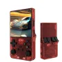 R39 MAX 128G Handheld Game Console 4-Inch HD Screen RK3326 30+ Emulators 40000+ Games for PSP NDS GBA 3500mAh Battery Arcade Retro Gaming Console Open-source Linux System