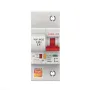 1P-4P 10A-80A Tuya WiFi Smart Circuit Breaker Wireless APP Remote Control Schedule Setting Automatic Intelligent Interruptor Work with Alexa Google Assistant