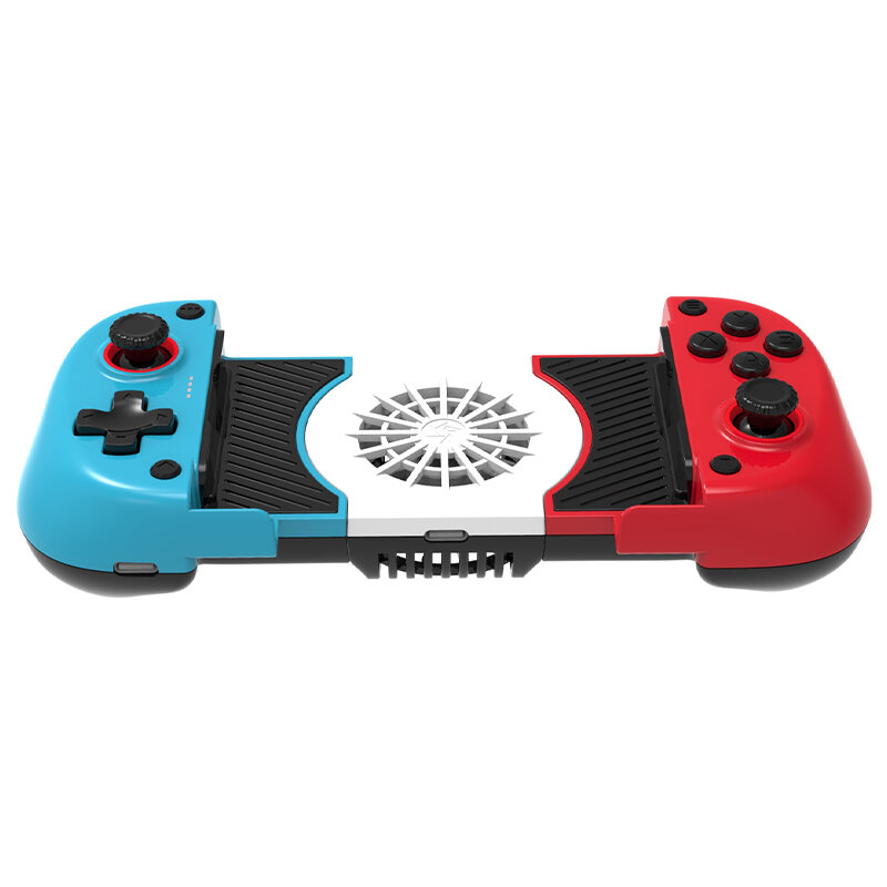 Blue red