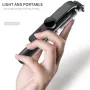 Q02S bluetooth Selfie Stick with Fill Light Longer Length Universal Phone Holder for Live Streaming