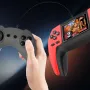 P5 Dual Player Retro Gamepad Console with Display Screen Built-in 520 Games Support HD Output Rechargeable Digital Video Game Player