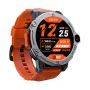 LOKMAT APPLLP 6 Pro 1.54 inch HD Screen with Dual Camera Heart Rate Blood Oxygen Multi-sport Modes Music Playback SOS Calls GPS Positioning Function 3G+64GB 4G Network Smart Watch