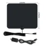Indoor 4K TV Antenna HDTV Digital TV ATSC Terrestrial Wave Antenna Signal Receiver