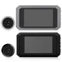 N9S 3.97in LCD Screen Visual Doorbell Digital Magic Eye Electronic Viewfinder Night Vision Safety Door Viewer Photo Recording Door Peephole Camera