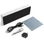 Multi-color LED Music Spectrum Electronic Clock Sound Control Rhythm Light 16*24 RGB Pickup Atmosphere Level Indicator