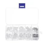 690pcs PH2.0 2p 3p 4p 5 pin 2.0mm Pitch Terminal Kit / Housing / Pin Header JST Connector Wire Connectors Adaptor PH Kits
