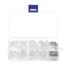 690pcs PH2.0 2p 3p 4p 5 pin 2.0mm Pitch Terminal Kit / Housing / Pin Header JST Connector Wire Connectors Adaptor PH Kits