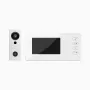 WF006-KP2 Video Doorbell 4.3 Inch IPS Screen Two Way Intercom Night Vision Wireless Installation Secure Connection Long Range Visual Doorbell