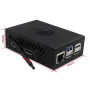 Orange Pi 5 Max Case with Fan Active Passive Cooling Metal Shell Optional Antenna Aluminium Heatinks