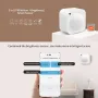 Tuya bluetooth/Zigbe Smart Photometric Sensor Smart Home Human Body Movement Sensing Detector Infrared Light Sensing Detection