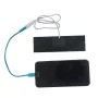 1W 5V Monocrystalline Solar Panel Charger 20.5% High Efficiency USB Portable Power Bank Light Fan Charger 3.7V to 5V