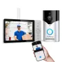 SriHome SH054-DH002 4MP HD WiFi Wireless Video Intercom System Doorbell Camera 120° Viewing Angle PIR Motion Sensor Infrared Night Vision
