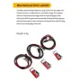 Stepper Motor Driver Kit A4988/DRV8825 Expansion Board Nema17 Compatible Ideal For 3D Printers CNC Shield Robotics