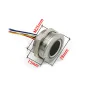 R503 Capacitive Fingerprint Module Sensor Scanner Circular Round Two-Color Ring Indicator LED Control DC3.3V MX1.0-6pin