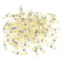 50PCS Solder Seal Wire Connectors Waterproof Heat Shrink Butt Connectors Electrical Wire Terminals Insulated Butt Splices