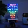 LED Cube Kit 144 RGB LEDs DIY Electronic Kit Bluetooth Speaker Multicolor Light App Controlled 191x85mm Music Spectrum