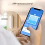 Tuya bluetooth Smart Roller Blind Motor Robot Built In Battery APP Remote Control Support Alexa Goole Assistant Voice Control