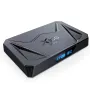 X96QPRO+ 2+16G Android 14 TV Box Allwinner H728 Octa-core 1000M LAN BT5 3D Wifi6 2.4G/5G Support 8K Media Player Set Top Box