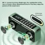 Malata A96 Wireless bluetooth Speaker Portable Speaker FM Radio HiFi Bass Diaphragm 4000mAh Battery Hands-free Call Support TF Card AUX U Disk Playback Outdoors Wireless Speakers