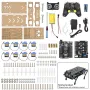 Quadruped Bionics Mechanical Dog Robot Kit Intelligent Programmable Learning Remote Control Robot Dog Electronic Pet Assembly Kit