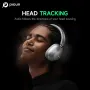 Picun F6 Wireless bluetooth Headset ANC Headphone -50dB Active Noise Cancelling 45mm Dynamic Drivers 120H Playtime Low Gaming Latency AUX Wired Headphones with Mic