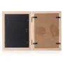 New Born Baby Hand Foot Print Soft Clay Photo Frame