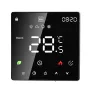 K6H Tuya WiFi Smart Thermostat Electric Floor Heating TRV Water Gas Boiler with LED Touch Control Temperature Voice Remote Controller with Alexa Google Home