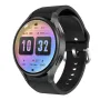 M10 1.4inch HD Screen bluetooth Call Heart Rate Blood Pressure Blood Oxygen Monitor Blood Sugar Sleep Monitoring Multi-sport Modes GPS Record Music Playback IP68 Waterproof Smart Watch