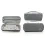 DOBE for PlayStation Portal EVA Storage Bag Set Tempered Flm+Split Silicone Sleeve+Rocker Cap
