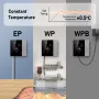 YJ508 Tuya WiFi Thermostat Smart Home Thermoregulator for Gas Boiler/Electric/Water Heating Temperature Controller APP Remote Voice Control with Alexa Google Home