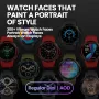 [2024 World Premiere]Zeblaze Ares 3 Plus 1.43 inch AMOLED Stainless Steel Navigation Crown IP68 Waterproof Realtek8773 Voice Calling 100+ Sport Modes 24H Health Monitor SpO2 Smart Watch