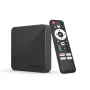 Mortal T1S 2+8G 4K Android 14.0 TV Kutusu Allwinner H313 Dört Çekirdek Desteği 2.4G/5.8G Çift WiFi&BT5.0 Ses Kontrolü Taşınabilir Set Üstü Kutu