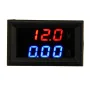 Geekcreit® Mini Digital Voltmeter Ammeter DC 100V 10A Voltmeter Current Meter Tester Blue+Red Dual LED Display