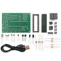 Microcontroller Counter Kit STC90C52 NE555 Timer LED Display 5V-6V DIY Electronics Kit Precision Counting Circuit Complete Components Soldering Practice STEM Learning Educational Project
