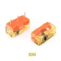 10Pcs TTC Micro Switch Dust Proof Gold 60M Black Gold 60M/80M High Lifespan Mouse Switches Fast Actuation Precision Clicks Anti Dust Gaming Accessories