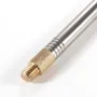2.5M Stainless Steel Whip Antenna For Pac-12 JPC-7 10 Sections Collapsible Pull Rod for HF Radio Communication Mini Buddipole Compatible