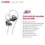 FiiO JadeAudio JD1 Earphone High Performance Dynamic Driver HIFI Bass stereo In Ear Monitor Headphones Sport Gaming Earbuds with Mic