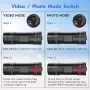 F9 Mini Sport DV Action Camera 1080P Full HD Waterproof Camcorder Helmet Cam Flashlight Ideal for Bike Cycle Motorcycle