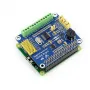 High-Precision AD/DA Digital Analog Module Expansion Board for Raspberry Pi 4B/3B+ Compatible with Jetson Nan Module