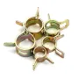 75PCS Assortment Spring Clip Hose Clamp Fastener Fuel Line Hose Water Pipe Air Tube Car Plumbing Fastener M6 M7 M8 M9 M10 Kit