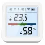 Tuya WiFi/Zigbee Smart Home Temperature Humidity Sensor with Backlight Hygrometer Thermometer Monitoring Sensor Support Alexa Google Home APP Control
